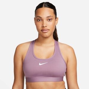 Nike Women's Swoosh Medium Support Sports Bra Size Small